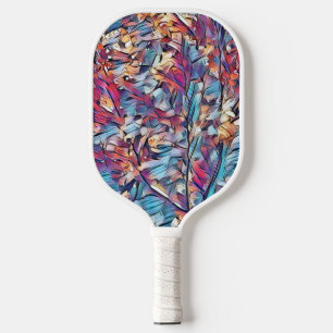 BAUM ABSTRAKT PICKLEBALL SCHLÄGER