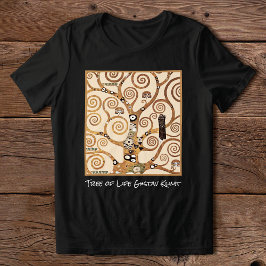 Baum Abstrakter Gustav Klimt T - Shirt