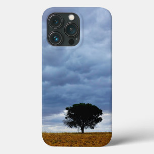 Baum auf einem leeren Feld Case-Mate iPhone Hülle