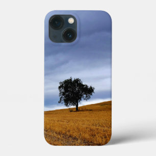 Baum auf einem Weizenfeld Case-Mate iPhone Hülle