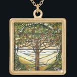 Baum aus dem geketteten Glas Vergoldete Kette<br><div class="desc">Vintage Kunst macht ihr ein bedeutendes,  liebevolles Geschenk für fast jedem Anlass.  Danke fürs Betrachten.</div>