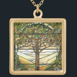 Baum aus dem geketteten Glas Vergoldete Kette<br><div class="desc">Vintage Kunst macht ihr ein bedeutendes,  liebevolles Geschenk für fast jedem Anlass.  Danke fürs Betrachten.</div>
