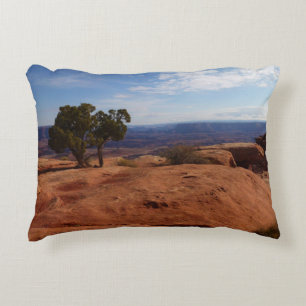 Baum aus roten Felsen I in Canyonlands Dekokissen