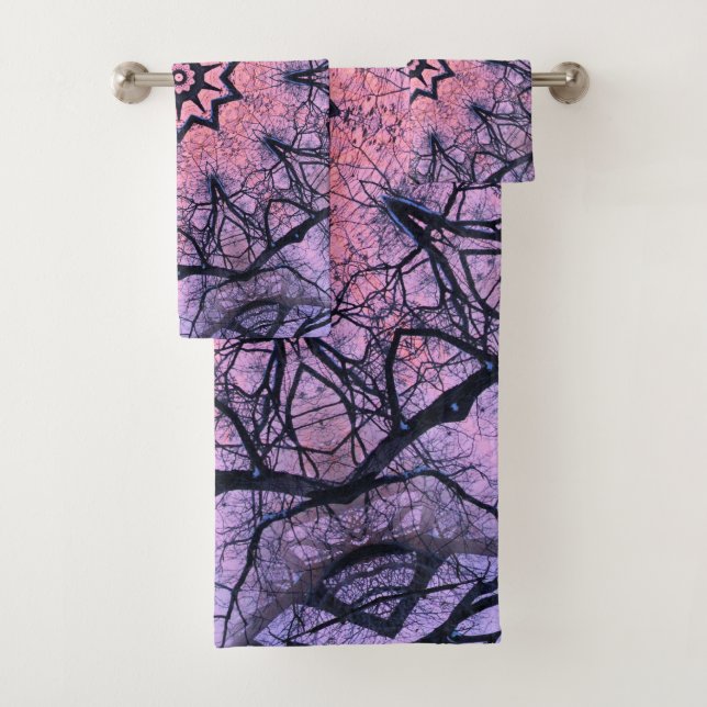 Baum Badhandtuch Set (Insitu)