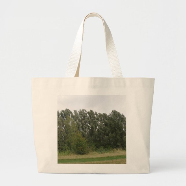 Baum-Bag Jumbo Stoffbeutel (Vorne)