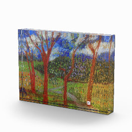 Baum bunt fotoblock