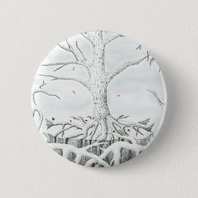 Baum Button (Vorderseite)