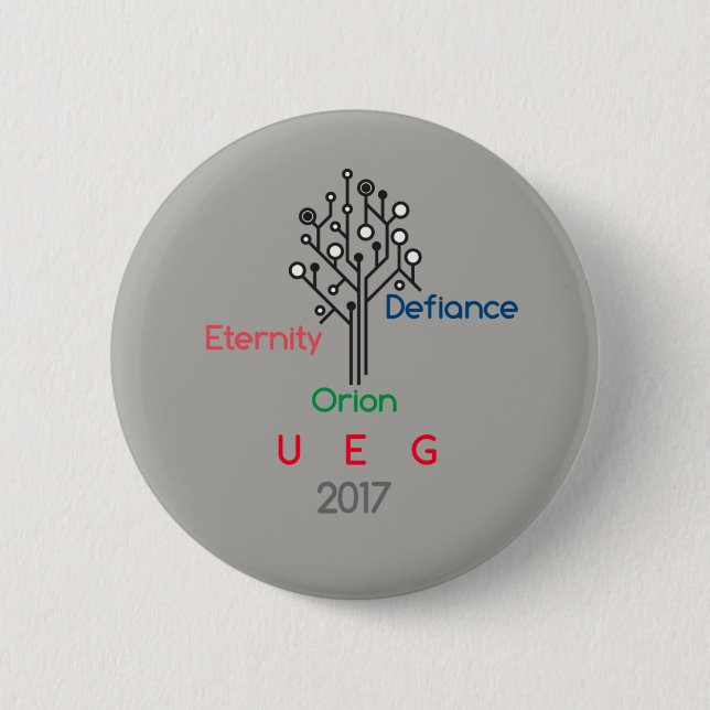 Baum-Button 2017 Button (Vorderseite)