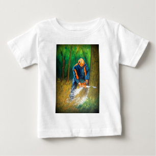Baum-Chirurg-BaumzüchterWeihnachtsgeschenk Baby T-shirt