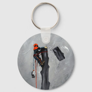 Baum-Chirurg-BaumzüchterWeihnachtsgeschenk Schlüsselanhänger