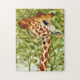 Baum-Deckel - Giraffe