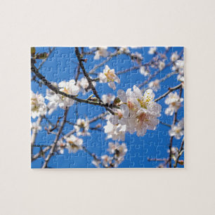 Baum der Blume Foto-Puzzle