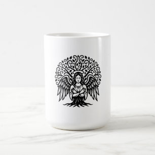 Baum der Flügel Tasse