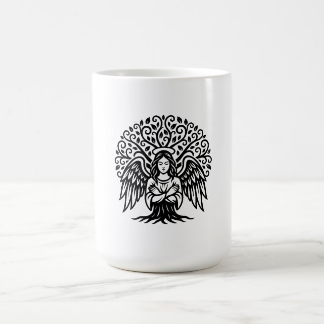 Baum der Flügel Tasse  (Mittel)