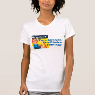Baum, der für das Recht auf Abtreibung Feminazi T-Shirt