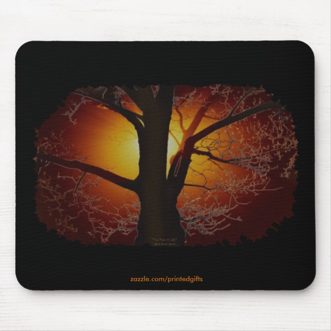 BAUM der Geschenkserie "LIFE Earth Day" Mousepad (Vorne)