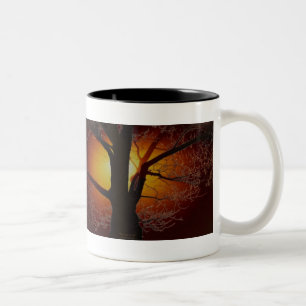 BAUM der Geschenkserie "LIFE Earth Day" Zweifarbige Tasse