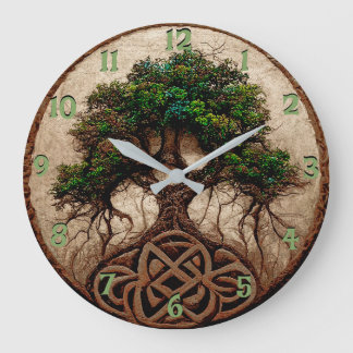 Baum der großen Uhr