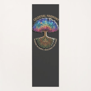 Baum der himmlischen Harmonie Kosmisches Meditat Yogamatte
