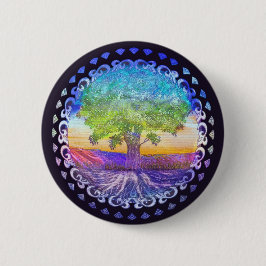 Baum der Leben-Liebe, Frieden, Balance Button