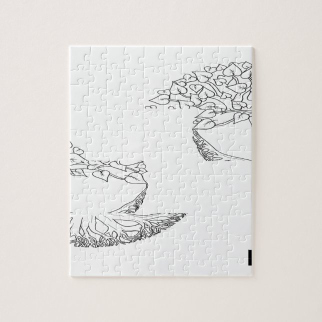 Baum der Leben-Mandala (Vertikal)