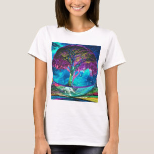 Baum der Leben-Meditation T-Shirt