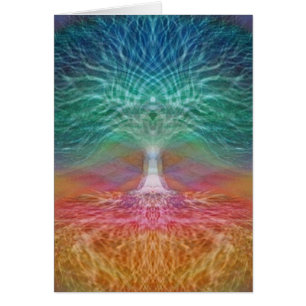 Baum der Leben-Regenbogen-Herzen