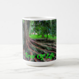 Baum der Leben-Tasse Kaffeetasse