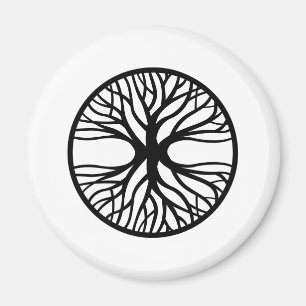 Baum der Leben-Tätowierung Magnet