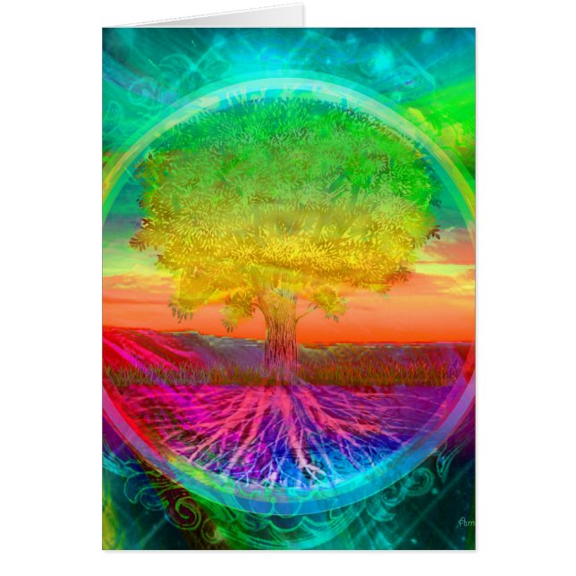 Baum der Leben-Wunder (Vorne)