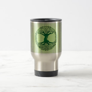 Baum der Lebenreise-Tasse Reisebecher
