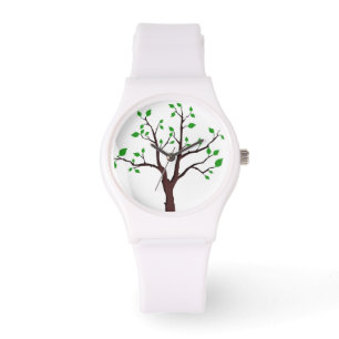 Baum der Lebensbeobachtung Armbanduhr