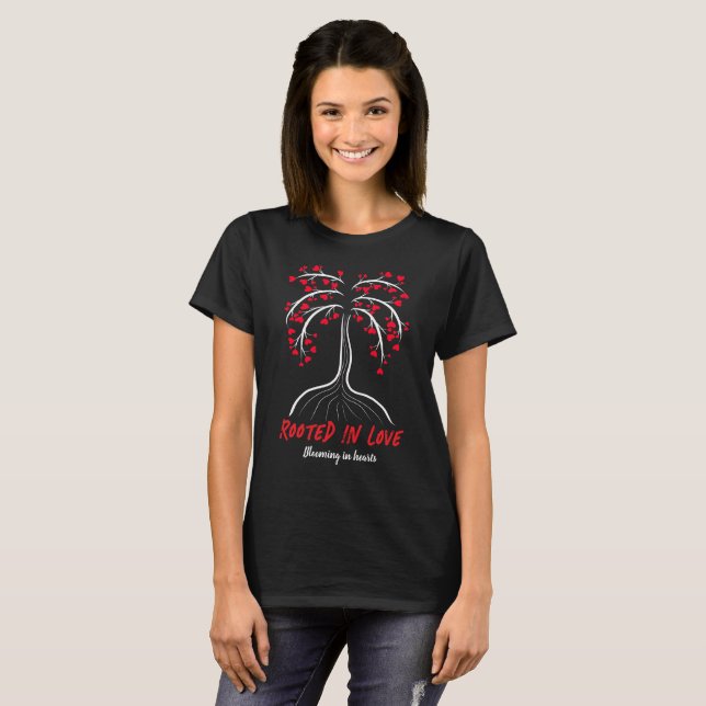 Baum der Liebe T-Shirt (Vorne ganz)