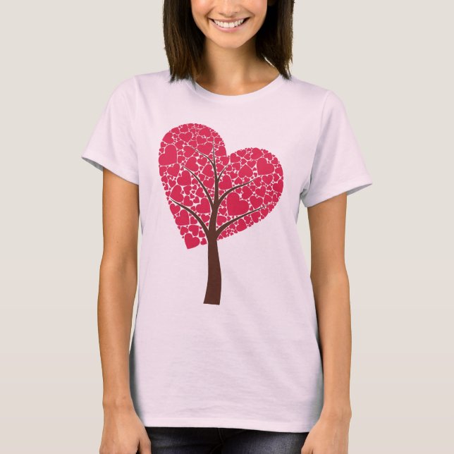 Baum der Liebe T-Shirt (Vorderseite)