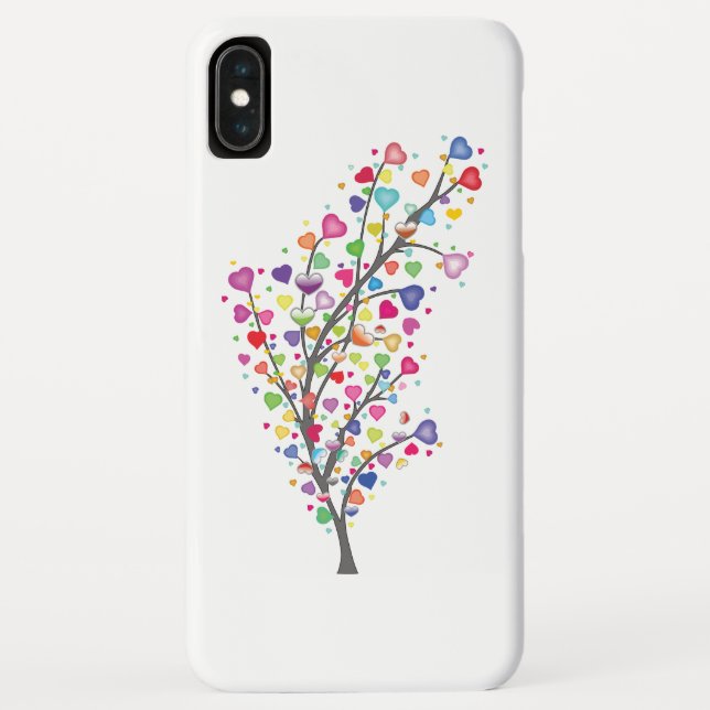Baum der Liebe und Harmonie Case-Mate iPhone Hülle (Rückseite)