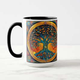 Baum der Papierserviette Tasse