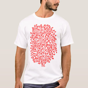 Baum der Pfeile - rot am Licht T-Shirt