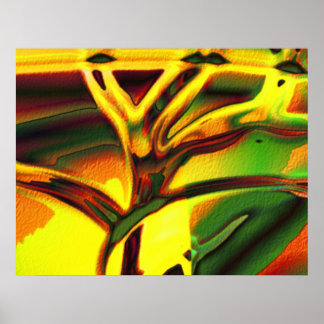 Baum der Trance Poster