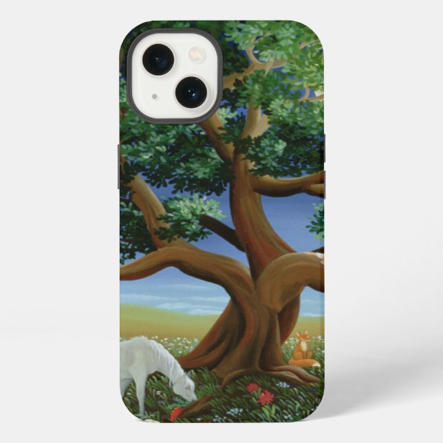 Baum der Träume 1994 iPhone Hülle (Rückseite)