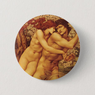 Baum der Vergebung, Sir Edward Coley Burne-Jones Button