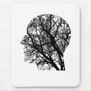 Baum der Wissenspsychologie Mousepad