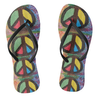 Baum des Friedens Flip Flops
