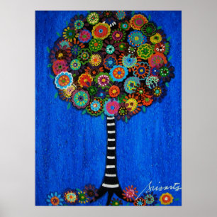BAUM DES HOFFNUNGS-LEBENS POSTER