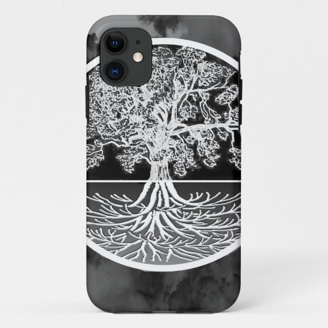 Baum des Leben-Beruhigens Case-Mate iPhone Hülle (Rückseite)