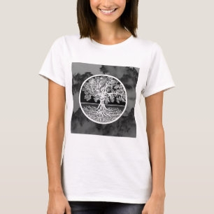 Baum des Leben-Beruhigens T-Shirt