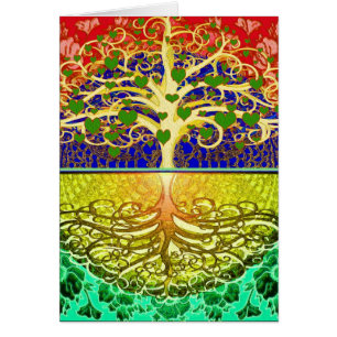 Baum des Leben-Herzens