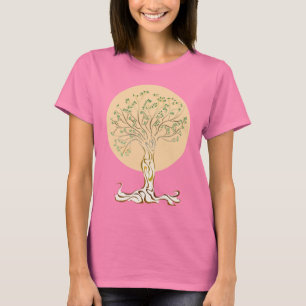 Baum des Leben-T - Shirt