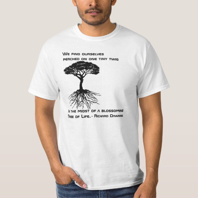 Baum des Leben-T-Shirts T-Shirt (Vorderseite)