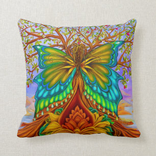 Baum des Lebenkissens Kissen