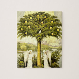 Baum des Lebenpuzzlespiels